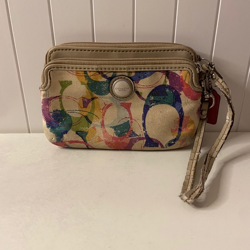Coach Wristlet
